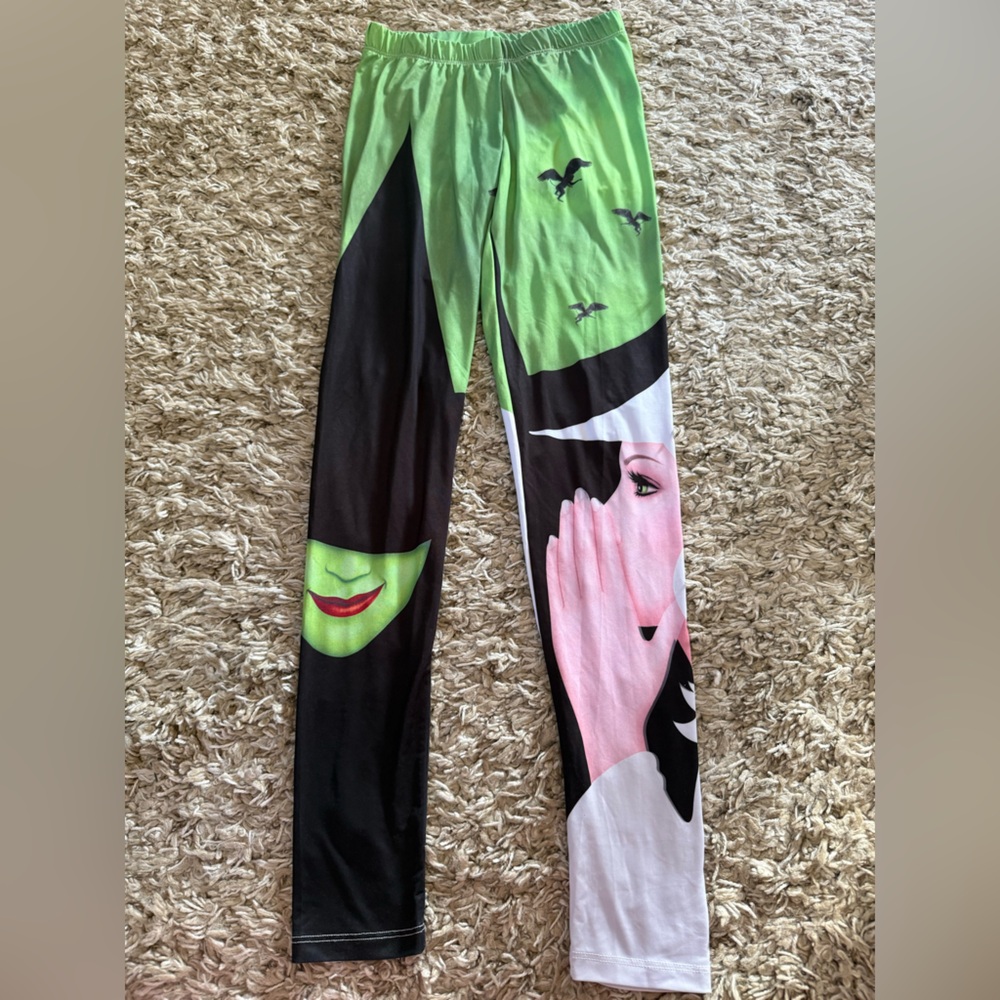 Wicked Musical Logo Leggings